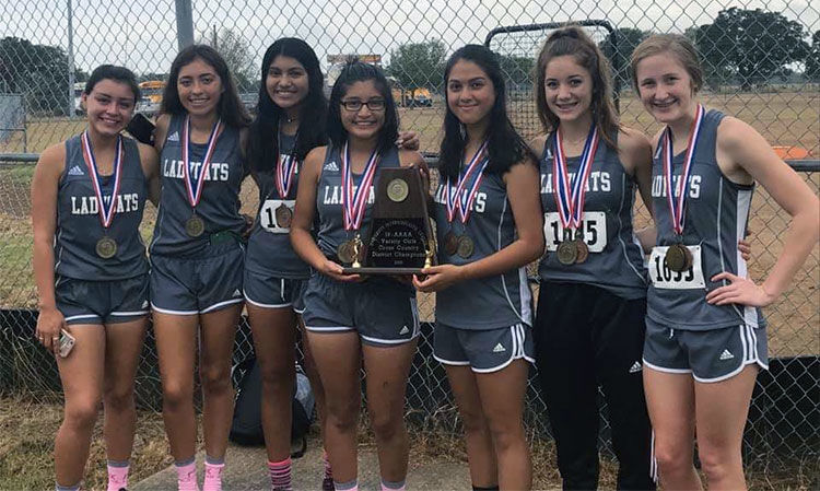 Palestine Ladycats Cross Country